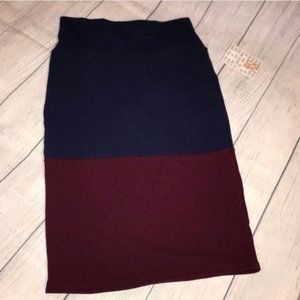 NWT LuLaRoe CASSIE Pencil Skirt XS